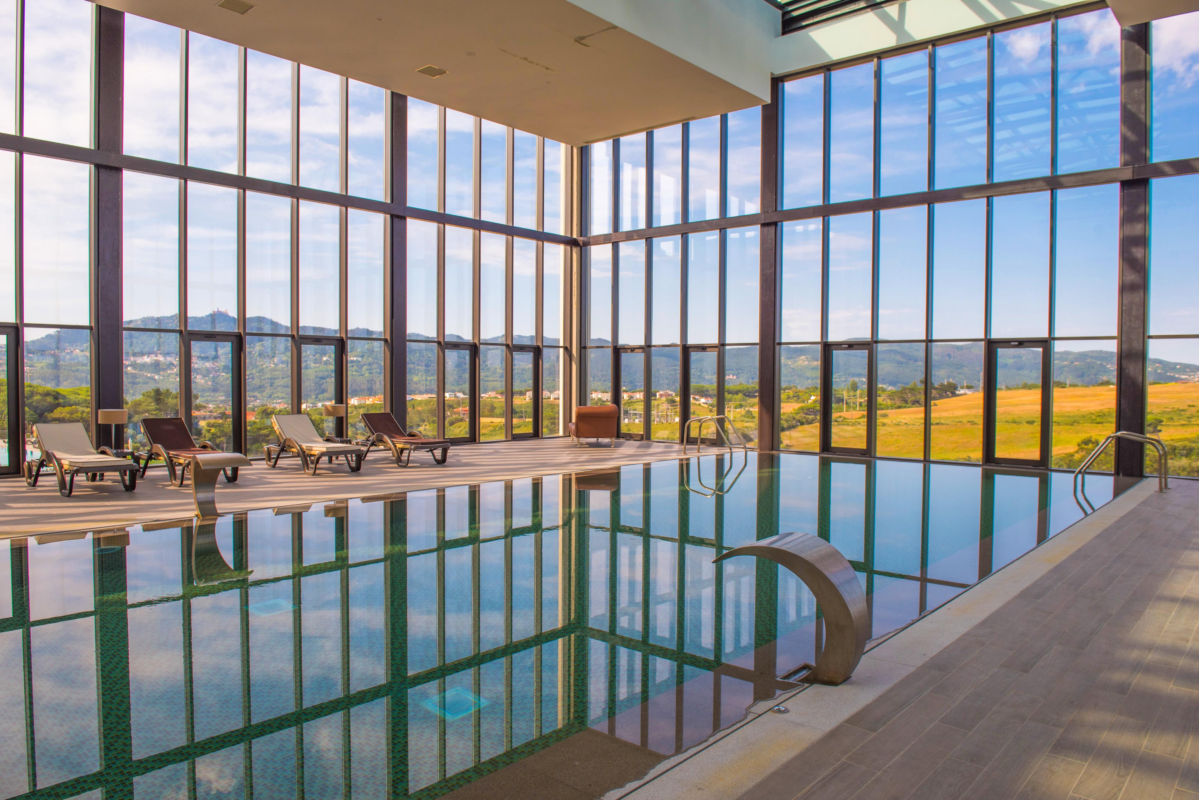 Vila Gale Sintra Eksteriør billede The indoor pool at the Hotel