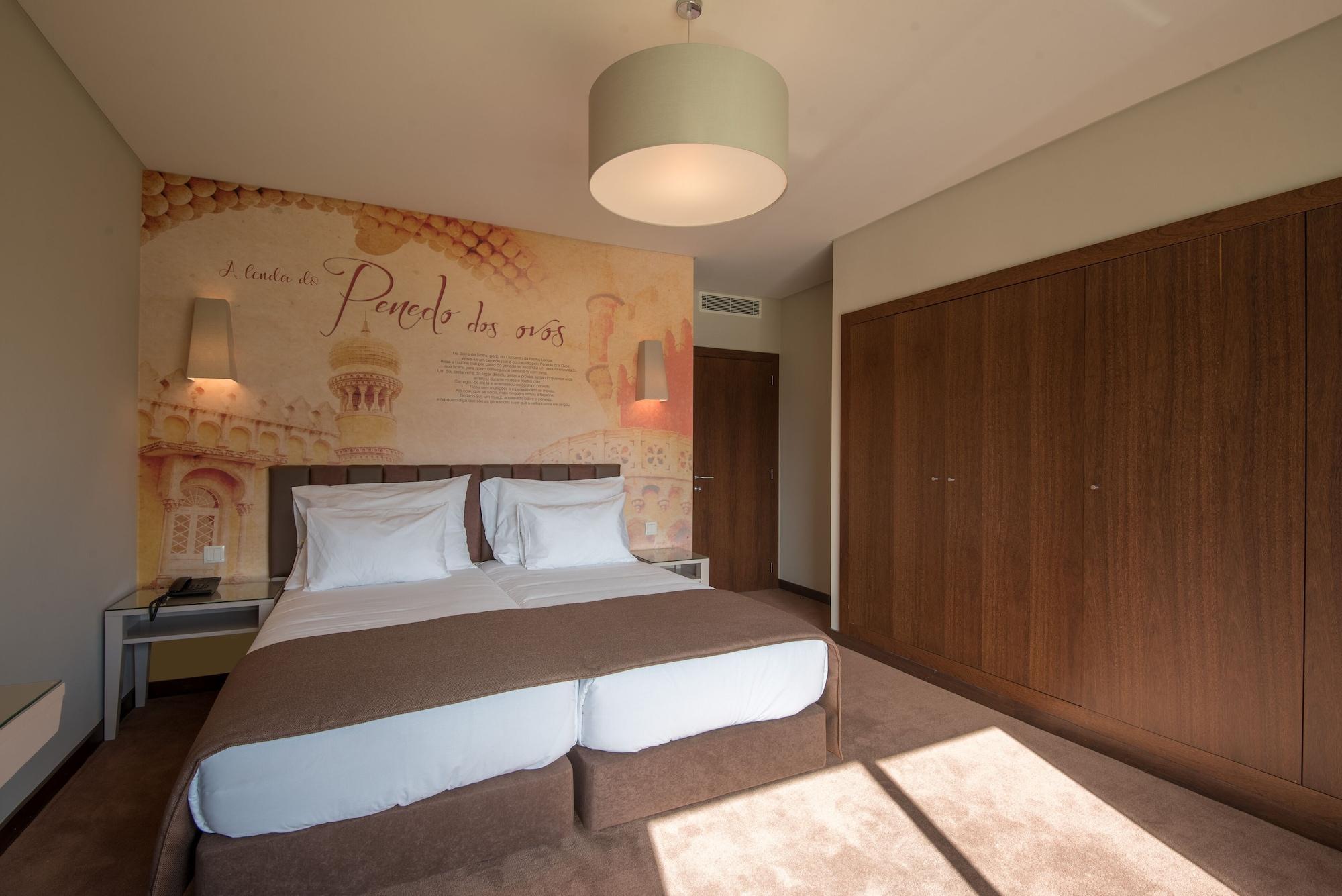 Vila Gale Sintra Eksteriør billede A bedroom at the hotel