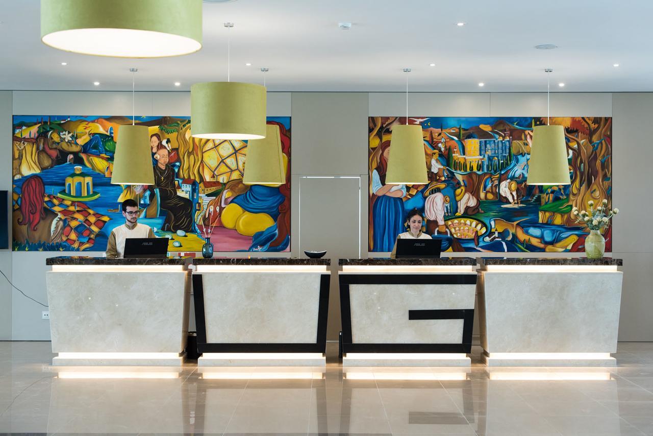 Vila Gale Sintra Eksteriør billede The lobby of the hotel