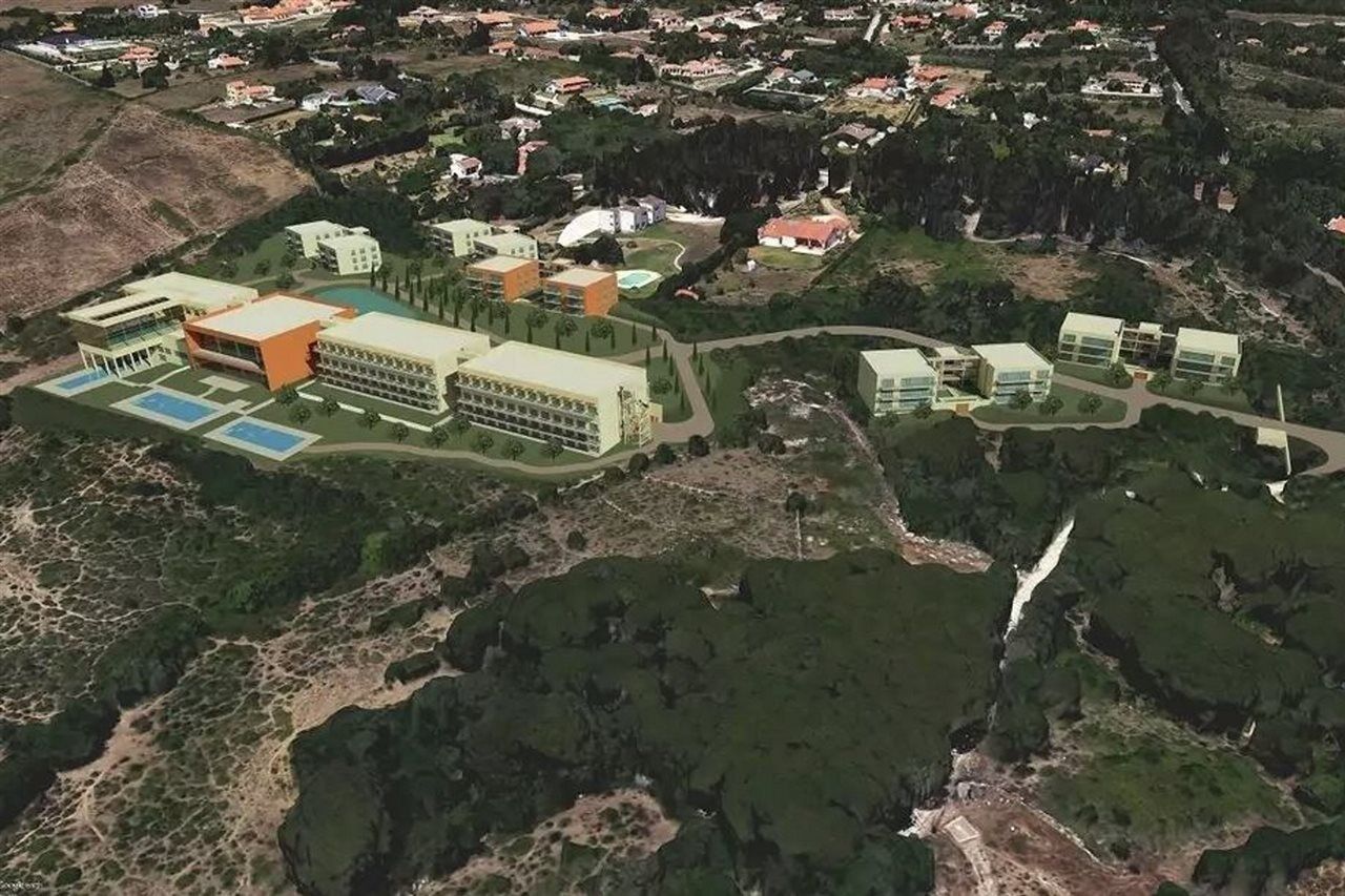 Vila Gale Sintra Eksteriør billede Aerial view of the campus